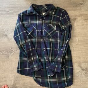 Vans size Small Flannel